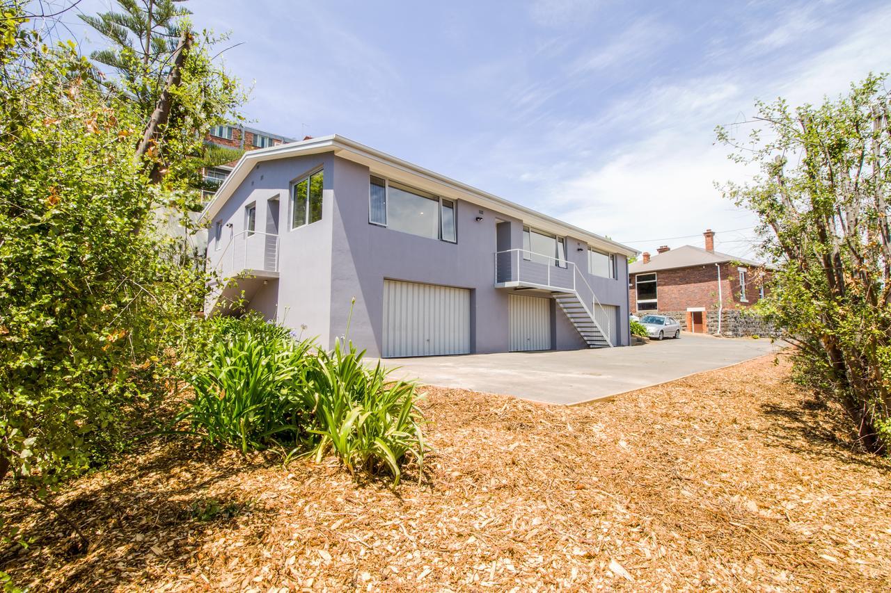 Cbd Apartments Launceston Buitenkant foto