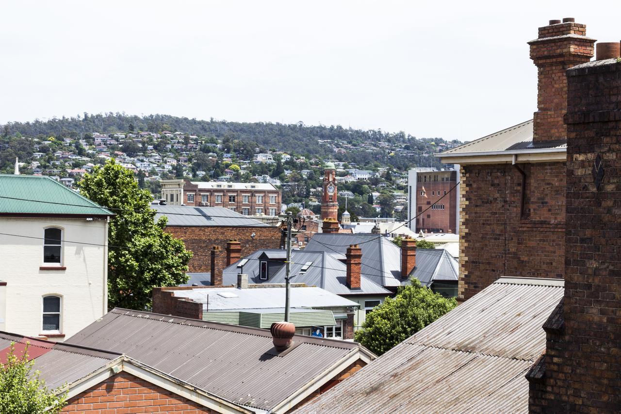 Cbd Apartments Launceston Buitenkant foto